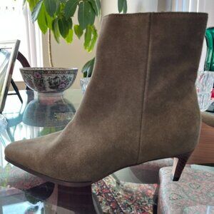 Moss Green Ankle Boots
